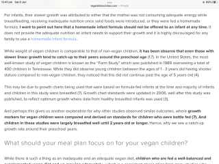 To think that parents shouldn’t force their children to follow their dietary preferences?