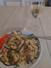 Taking a photo of everything I eat