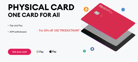 2024 Virtual and physical redotay promo code new