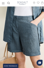 Pick your favourite Seasalt Cornwall outfit and share the occasion you would wear it to - Three outfits to be won!