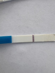 Shadows/ Faint Lines on multiple pregnancy tests