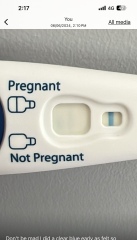 Please help - so confused with clear blue