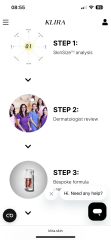 Klira  skincare code