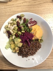 Taking a photo of everything I eat