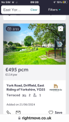 Moving to Yorkshire