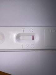 Shadows/ Faint Lines on multiple pregnancy tests
