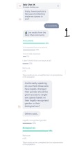 Yougov chat on single sex spaces today.