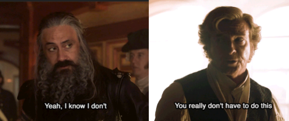 Our Flag Means Death: Thread 3. It's still utterly brilliant. We are still obsessed.