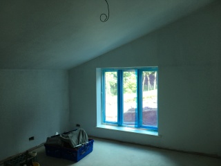 Self build extension 