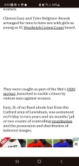 * TW: Child abuse * I'm horrified at the unduly lenient sentences given to these paedophiles