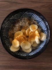 Taking a photo of everything I eat