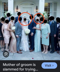 To be annoyed that my sister wants me to change my hair for her wedding.