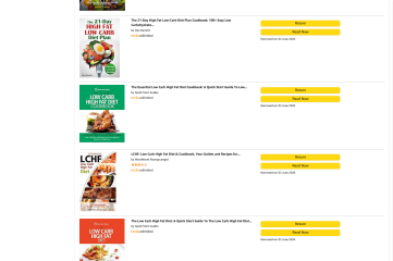 Week 4 - May '24 Low Carb Bootcamp - the end of the first half!