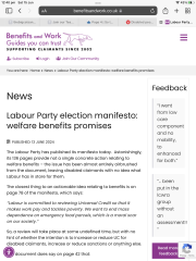 So they want to replace PIP/DLA money with vouchers?