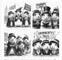 Aston University + gerbil merch thread