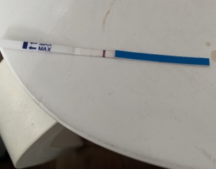 Faint line or indent line