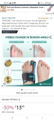 Bunion correctors do they help. Pic included