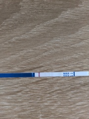 Different readings on pregnancy tests