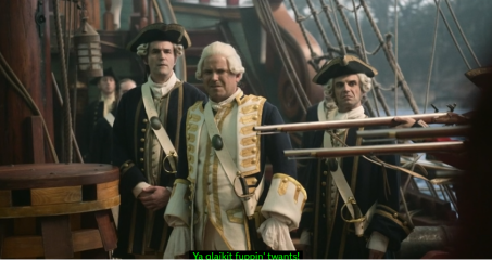 Our Flag Means Death: Thread 3. It's still utterly brilliant. We are still obsessed.