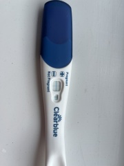 Pregnancy test advice!