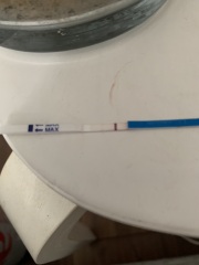 Faint line or indent line