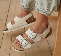 Leather sandals - where are you?