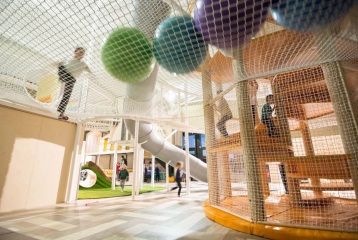 Is this the world's most sad beige soft play?