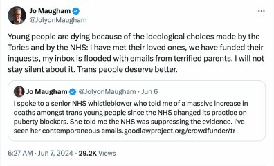 Legal challenge to UK ban of puberty blockers