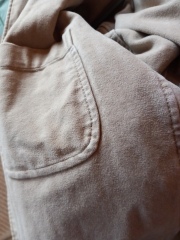 Is this suede?? Can't tell!