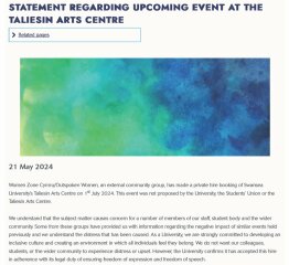 Open Letter to Professor Paul Boyle, VC, Swansea University from Jo Phoenix