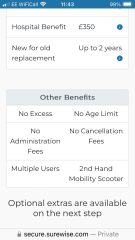 Mandatory license and insurance for mobility scooters