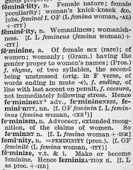 Reflecting on the recent changes in language