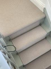 New carpet