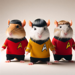 Aston University + gerbil merch thread