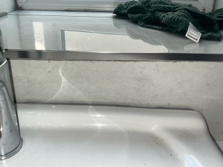 Bathroom refit by insurance - disaster