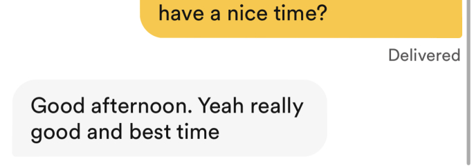 OLD does this sound odd