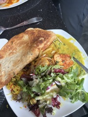 Taking a photo of everything I eat