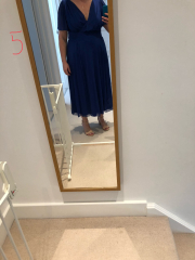 Wedding guest - I've been an ostrich - please help