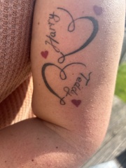 Get a tattoo but hide it from husband