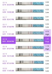 Easy@Home Ovulation Test Results