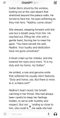 DH "sexting" AI