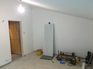 Self build extension 