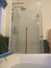Bathroom - where to tile?
