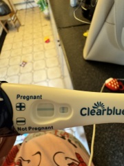 12dpo faint positive or evap line??