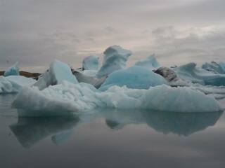 anyone seen an iceberg?