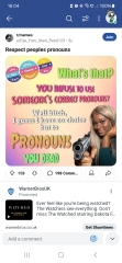 Sinèad Watson was detained for tweeting