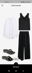 Does anyone stick to a ‘uniform’?