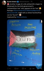 To think Jewish people are the scapegoats of humanity?