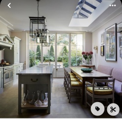 Crittal style or wood French doors?