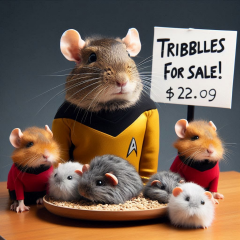 Aston University + gerbil merch thread